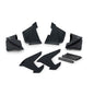 PUIG SPOILER LATERALE DOWNFORCE NAKED KAWASAKI Z H2 SE 21-25 NERO