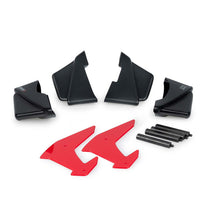 Carica l'immagine nel visualizzatore di Gallery, PUIG SPOILER LATERALE DOWNFORCE NAKED KAWASAKI Z H2 SE 21-25 ROSSO