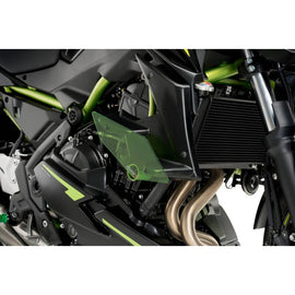 PUIG SPOILER LATERALE DOWNFORCE NAKED KAWASAKI Z650 20-24 VERDE