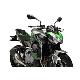 PUIG SPOILER LATERALE DOWNFORCE NAKED KAWASAKI Z900 17-19 VERDE