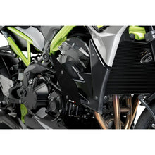 Carica l'immagine nel visualizzatore di Gallery, PUIG SPOILER LATERALE DOWNFORCE NAKED KAWASAKI Z900 20-21 NERO