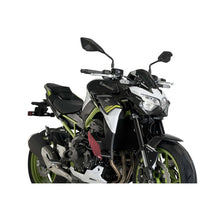 Carica l'immagine nel visualizzatore di Gallery, PUIG SPOILER LATERALE DOWNFORCE NAKED KAWASAKI Z900 20-21 ROSSO