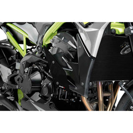 PUIG SPOILER LATERALE DOWNFORCE NAKED KAWASAKI Z900 2022 NERO
