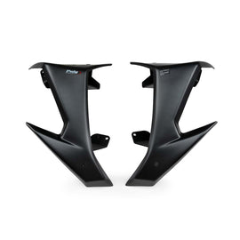 PUIG SPOILER LATERALE DOWNFORCE NAKED SUZUKI GSX-8S 23-25 CARBON LOOK