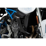 PUIG SPOILER LATERALE DOWNFORCE NAKED SUZUKI GSX-8S 23-25 NERO OPACO