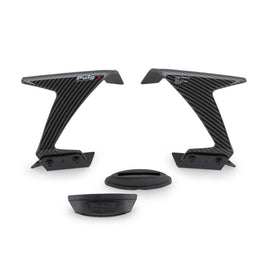 PUIG SPOILER LATERALE DOWNFORCE RACE BMW S1000 RR 23-24 CARBON LOOK