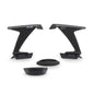 PUIG SPOILER LATERALE DOWNFORCE RACE BMW S1000 RR 23-24 CARBON LOOK