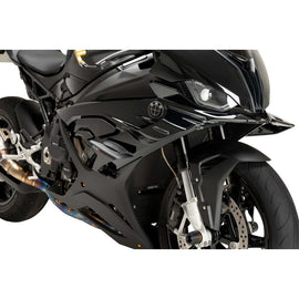 PUIG SPOILER LATERALE DOWNFORCE RACE BMW S1000 RR 23-24 NERO OPACO