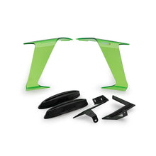 Carica l'immagine nel visualizzatore di Gallery, PUIG SPOILER LATERALE DOWNFORCE RACE KAWASAKI ZX-10R 21-25 VERDE