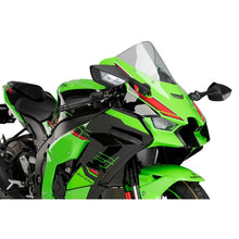 Carica l'immagine nel visualizzatore di Gallery, PUIG SPOILER LATERALE DOWNFORCE RACE KAWASAKI ZX-10RR 21-25 NERO