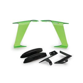 PUIG SPOILER LATERALE DOWNFORCE RACE KAWASAKI ZX-10RR 21-25 VERDE