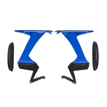 Carica l'immagine nel visualizzatore di Gallery, PUIG SPOILER LATERALE DOWNFORCE RACE KAWASAKI ZX-6R NINJA 24-25 BLU