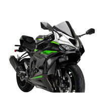 Carica l'immagine nel visualizzatore di Gallery, PUIG SPOILER LATERALE DOWNFORCE RACE KAWASAKI ZX-6R NINJA 24-25 CARBON LOOK