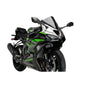 PUIG SPOILER LATERALE DOWNFORCE RACE KAWASAKI ZX-6R NINJA 24-25 VERDE