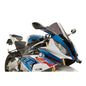 PUIG SPOILER LATERALE DOWNFORCE SPORT BMW S1000 RR 15-16 BLU