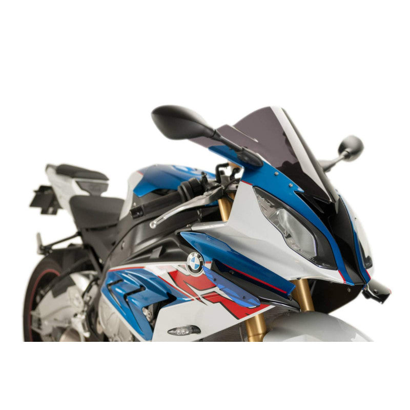 PUIG SPOILER LATERALE DOWNFORCE SPORT BMW S1000 RR 17-18 BLU