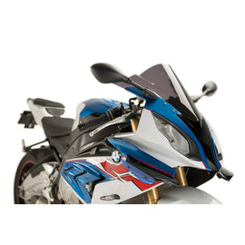 PUIG SPOILER LATERALE DOWNFORCE SPORT BMW S1000 RR 17-18 BLU