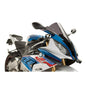 PUIG SPOILER LATERALE DOWNFORCE SPORT BMW S1000 RR 17-18 BLU
