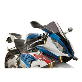 PUIG SPOILER LATERALE DOWNFORCE SPORT BMW S1000 RR 17-18 ROSSO