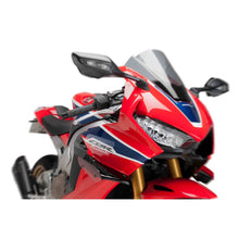 Carica l'immagine nel visualizzatore di Gallery, PUIG SPOILER LATERALE DOWNFORCE SPORT HONDA CBR1000RR SP FIREBLADE 17-19 NERO
