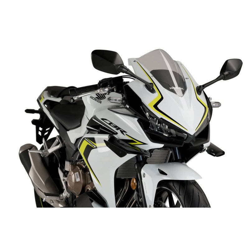 PUIG SPOILER LATERALE DOWNFORCE SPORT HONDA CBR500R 19-21 NERO