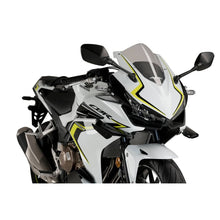 Carica l'immagine nel visualizzatore di Gallery, PUIG SPOILER LATERALE DOWNFORCE SPORT HONDA CBR500R 19-21 NERO