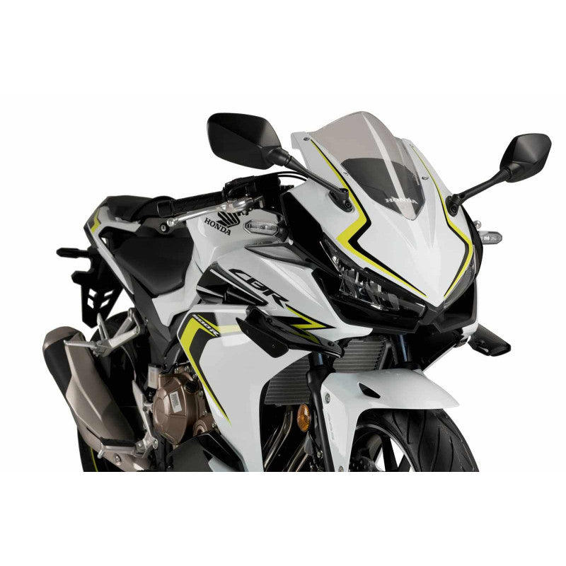 PUIG SPOILER LATERALE DOWNFORCE SPORT HONDA CBR500R 22-23 NERO