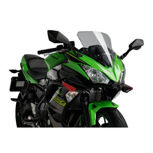 Carica l'immagine nel visualizzatore di Gallery, PUIG SPOILER LATERALE DOWNFORCE SPORT KAWASAKI NINJA 650 17-19 ROSSO