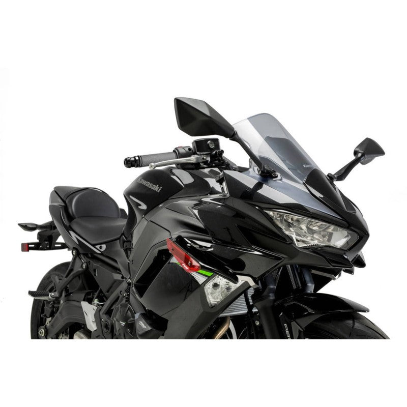 PUIG SPOILER LATERALE DOWNFORCE SPORT KAWASAKI NINJA 650 20-25 ROSSO