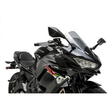 Carica l'immagine nel visualizzatore di Gallery, PUIG SPOILER LATERALE DOWNFORCE SPORT KAWASAKI NINJA 650 20-25 ROSSO