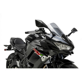 PUIG SPOILER LATERALE DOWNFORCE SPORT KAWASAKI NINJA 650 20-25 ROSSO