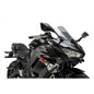 PUIG SPOILER LATERALE DOWNFORCE SPORT KAWASAKI NINJA 650 20-25 ROSSO