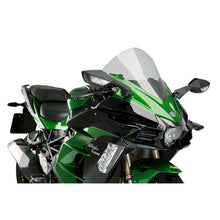 Carica l'immagine nel visualizzatore di Gallery, PUIG SPOILER LATERALE DOWNFORCE SPORT KAWASAKI NINJA H2 SX 18-19 NERO