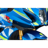 PUIG SPOILER LATERALE DOWNFORCE SPORT SUZUKI GSX-R1000/R 17-21 NERO