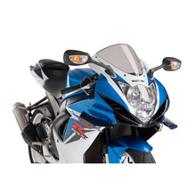 Carica l'immagine nel visualizzatore di Gallery, PUIG SPOILER LATERALE DOWNFORCE SPORT SUZUKI GSX-R600 11-16 ROSSO