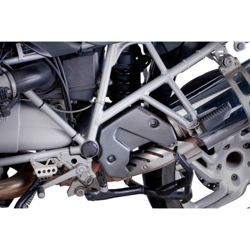PUIG SPOILER POSTERIORE PER BMW R1200 GS ADVENTURE 08-09 GRIGIO