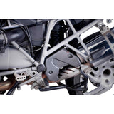 PUIG SPOILER POSTERIORE PER BMW R1200 GS ADVENTURE 08-09 GRIGIO