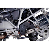 PUIG SPOILER POSTERIORE PER BMW R1200 GS ADVENTURE 10-13 NERO OPACO