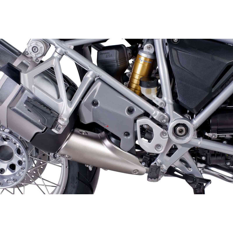 PUIG SPOILER POSTERIORE PER BMW R1200GS EXCLUSIVE 17-18 GRIGIO