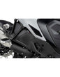 PUIG SPOILER POSTERIORE PER BMW R1300 GS 23-25 NERO OPACO