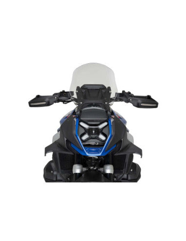 PUIG SPOILER SUPERIORE PER KIT PISTA PER BMW R1300 GS 23-25 NERO OPACO