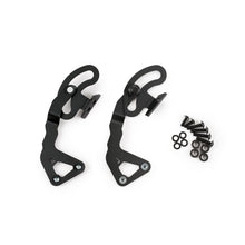 Carica l'immagine nel visualizzatore di Gallery, PUIG STAFFE SUPPORTO CUPOLINO PER BMW R1200GS ADVENTURE 2016 NERO