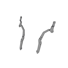 Carica l'immagine nel visualizzatore di Gallery, PUIG STAFFE SUPPORTO CUPOLINO PER HONDA CRF1000L AFRICA TWIN 18-19 NERO