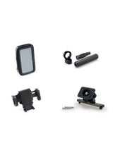 Carica l'immagine nel visualizzatore di Gallery, PUIG SUPPORTI E COVER CELLULARE PIAGGIO LIBERTY 125 iGET 3V CORPORATE E5 21-23