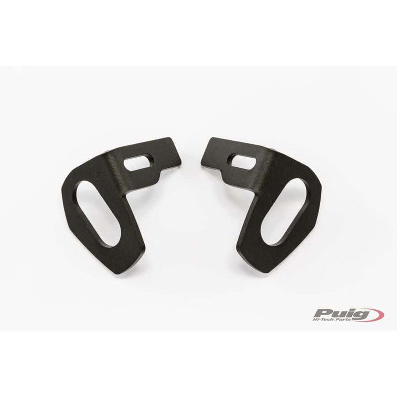 PUIG SUPPORTI FRECCE OEM PORTATARGA PUIG PER SUZUKI GSX-S1000F 18-20 NERO