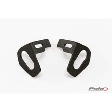 Carica l'immagine nel visualizzatore di Gallery, PUIG SUPPORTI FRECCE OEM PORTATARGA PUIG PER SUZUKI GSX-S1000F 18-20 NERO