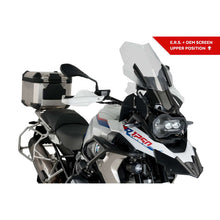 Carica l'immagine nel visualizzatore di Gallery, PUIG SUPPORTO E.R.S. CUPOLINO PER BMW R1200GS ADVENTURE 17-18 NERO
