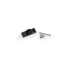 Carica l'immagine nel visualizzatore di Gallery, PUIG SUPPORTO PER IL TAPPO SERBATOIO FLUIDO FRENO PER FISSAGGIO COVER CELLULARE PER KYMCO AK550 NERO