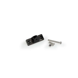 PUIG SUPPORTO PER IL TAPPO SERBATOIO FLUIDO FRENO PER FISSAGGIO COVER CELLULARE PER KYMCO AK550 NERO
