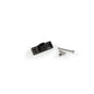 PUIG SUPPORTO PER IL TAPPO SERBATOIO FLUIDO FRENO PER FISSAGGIO COVER CELLULARE PER KYMCO AK550 NERO